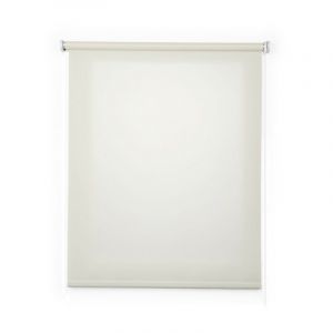 Storesdeco - Store Enrouleur Tamisant, Écru, 80 x 250cm - Écru
