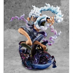 Megahouse One Piece - Monkey D. Luffy "Gear 5" - Statuette P.O.P. 23cm
