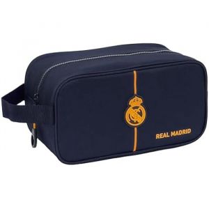 Safta Sac à Chaussures - Real Madrid 2ème équipe 24/25 - Multifonction - Confortable - Sportif
