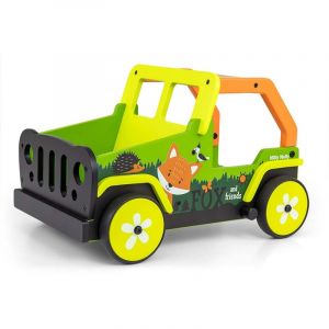 Milly Mally Trotteur Explorer Renard et Amis