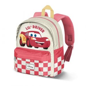 Karactermania Disney Cars 3 Red-Sac &agrave; dos Pr&eacute;scolaire Joy, Rouge, 22 x 27 cm, Capacit&eacute; 5 L