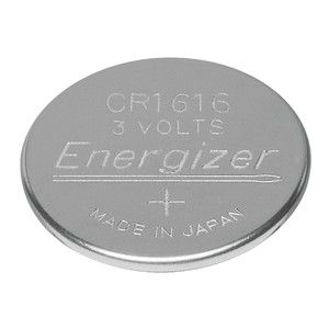 Image de Energizer Pile lithium 3V CR616 Duracell electronics - Blister de 1