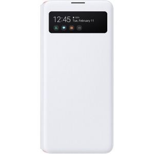 Samsung Coque smartphone Etui S View Wallet Blanc pour Galaxy A51 5G