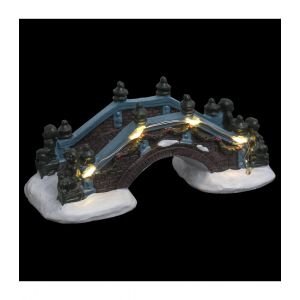 Accessoire lumineux pour Village de No&euml;l Pont lumineux