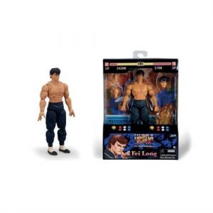 Figurine Articulée Street Fighters FeiLong 15cm Jada
