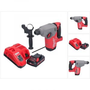 Milwaukee M18 FH-301 Perforateur sans fil 2,5 J 18V SDS plus sans balais + 1x Batterie 3,0 Ah + Chargeur