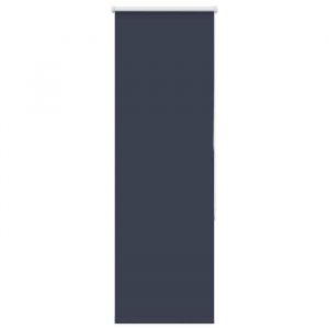 VidaXL Store enrouleur occultant largeur du tissu 35,7 cm polyester, store de jour et de nuit, store de cuisine, store 4011506