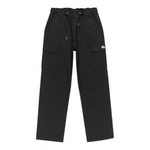 Quiksilver Pantalon Taxer Cargo Pant Gar&ccedil;on 8-16 Ans Noir 16