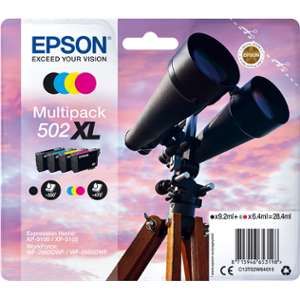 Epson Multipack BK/C/M/Y 502 XL T 02W6