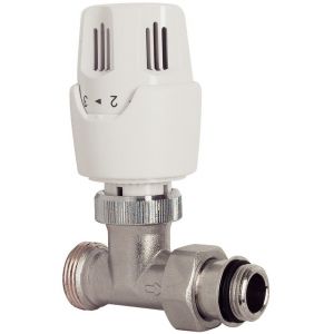 Somatherm Robinet Thermostatique avec t&ecirc;te 220-3/4 EK (M&acirc;le)/M&acirc;le 15x21(1/2"")/Corps Droit -