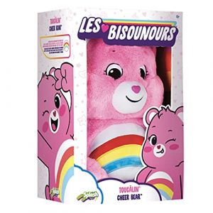Splash Toys PELUCHE BISOUNOURS 30 CM ROSE