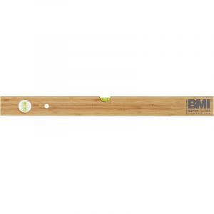 BMI 661050 Niveau à bulle en bois 1.0 mm/m