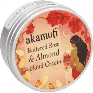 Akamuti Buttered Rose & Almond Hand Cream - 50 ml