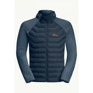 Jack Wolfskin Doudoune à capuche Routeburn Pro Hybrid