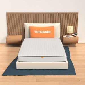 Miasuite i sogni italiani Matelas 160x190 cm - &Eacute;paisseur 25 cm, Mousse en M&eacute;moire de Forme | Allegro