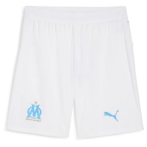 Puma Olympique De Marseille 25/26 Shorts, pointure X-Small - ['Blanc'] - Taille X-Small