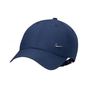 Nike Dri-Fit Club Casquette-Bleu Fonc&eacute;