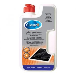 Image de Clearit Creme nettoyante pour plaques vitrocéramiques et induction 250 ml