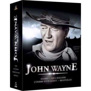 Coffret John Wayne - Brannigan + L'Ombre d'un géant + Les Cavaliers + Alamo