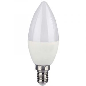 V-TAC Ampoule LED RGB &agrave; intensit&eacute; variable E14/4,8W/230V 4000K + t&eacute;l&eacute;commande