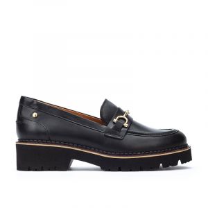 Pikolinos Mocassins en cuir VICAR W6S - Couleur NEGRO - Taille 38