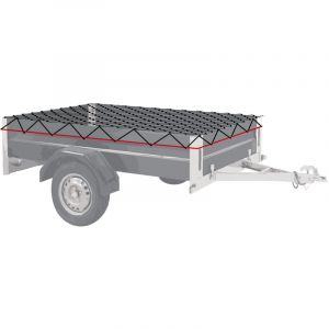 Filets remorque élastique 3 dimensions WERKA PRO L : 120 x 160 cm (maximum)