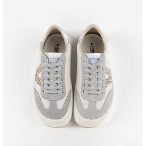 Victoria Baskets effet cuir et fantaisie femme Olmo Barefoot