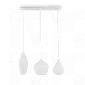 Image de Ideal lux Suspension 3 lampes design Soft 111858