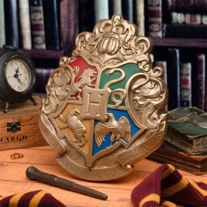 Paladone Harry Potter Hogwarts Crest Light with Wand Control