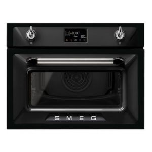 Smeg Micro ondes combiné encastrable SO4902M1N