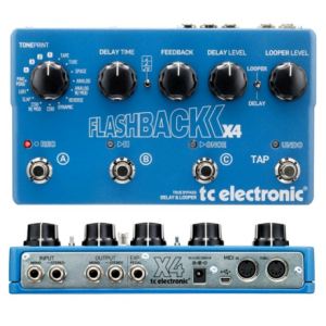 TC Electronic Flashback X4 - Delay / Looper