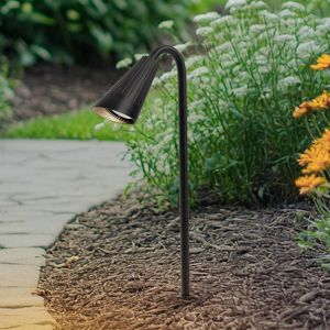 Lindby - Luminaire extérieur à intensité variable 'Sorvete' en aluminium