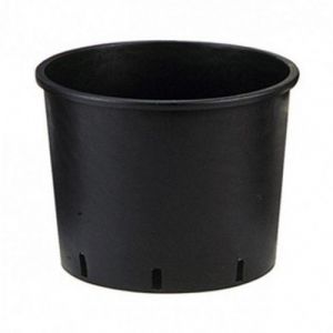 Pot rond de 15 litres - 28x28cm - pasquini & bini