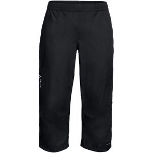 Image de Vaude Drop Pantalon 3/4 Homme, noir XXL Pantalons imperméables