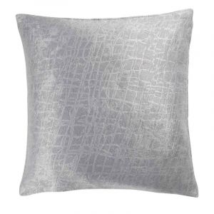 Image de Housse de Coussin "Opacia" 40x40cm Gris Prix