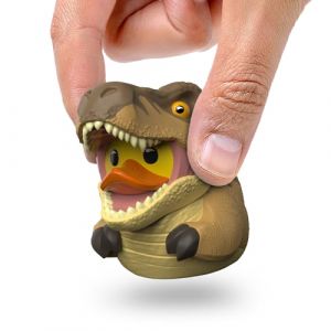 TUBBZ Mini: Jurassic Park &ndash; T-Rex Figurine en Vinyle De Mini Canard en Cosplay