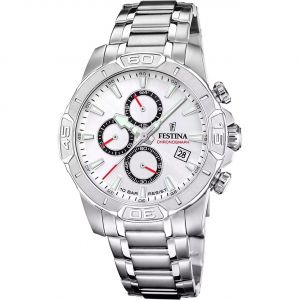 Festina Mens Watch F20704/1, Quartz, 45mm, 10atm