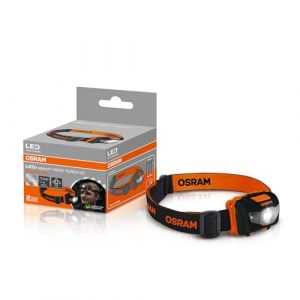 Osram HEAD TORCH 87 ESSENTIAL, Lampe frontale, 87 lm, 4 modes, bandeau &eacute;lastique