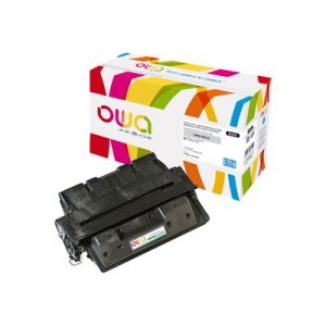 Image de OWA noir - cartouche de toner (alternative pour : HP C8061X)