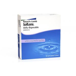 Image de Bausch & Lomb Soflens Daily Disposable -2,50 (90 lentilles)