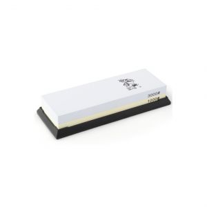 Chroma Pierre &agrave; Aiguiser &agrave; Eau Double-Face Grain Moyen 1000 & Fin 3000 ...