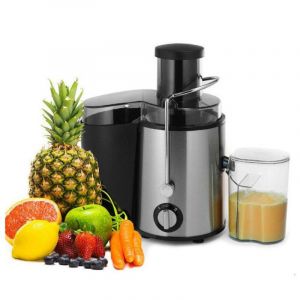 Extracteur &eacute;lectrique De Jus De Fruits Et De L&eacute;gumes 850w Centrifugeuse Pour Agrumes