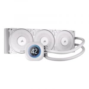 Corsair Nautilus 360 RS LCD - Blanc