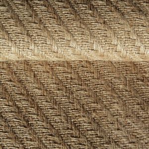 Tissu jute armure torsade - Mondial Tissus