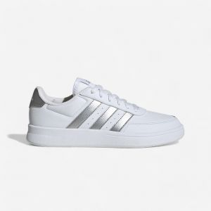 Adidas Femme Breaknet 2.0 Basket, Green Spark Orbit Gris Mastic, 38 EU