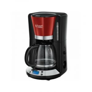 Russell Hobbs Machine a Cafe Cafetiere Electrique 2403156 Filtre Programmable Colours Pl