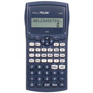 Blister Calculatrice Scientifique M240 Série 1918, Bleu