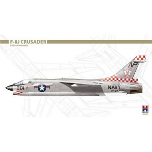 Maquette avion : F-8J Crusader en 1:48