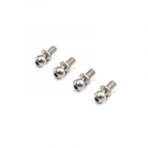 Ball Stud, Low Mount, 4.8 x 5mm (4)