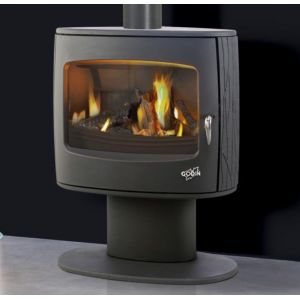 Image de Godin 388431GN - Poêle à gaz Eliot 6,6 kw